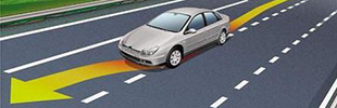 車道偏離警告(LDW)