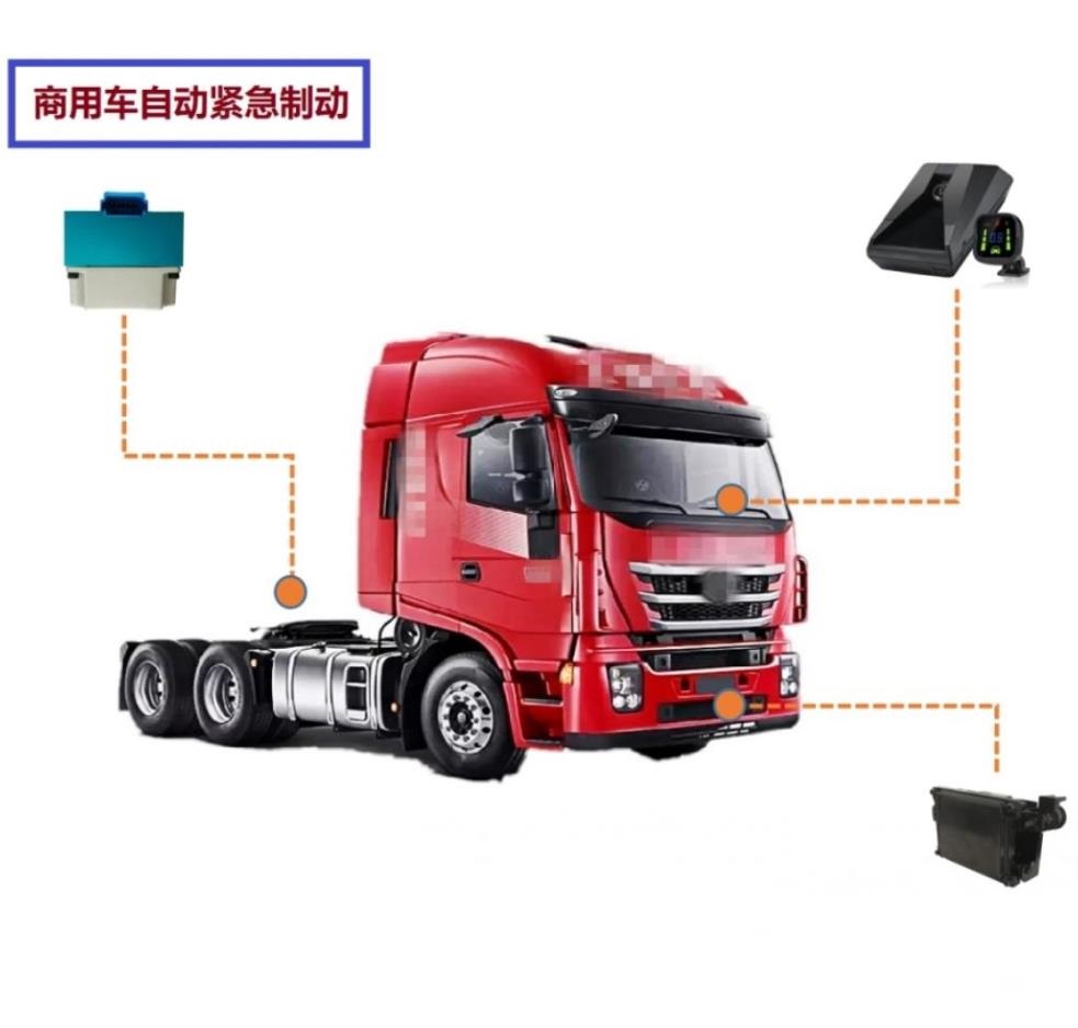 自動緊急制動-過檢JT/T-1242